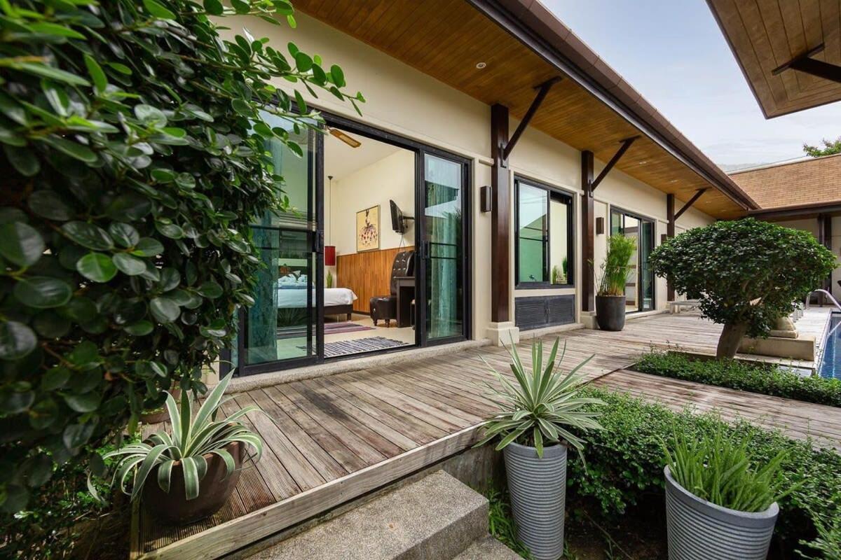 Villa Marama | Private Pool | Kokyang Estate By Tropiclook | Naiharn Beach Nai Harn Exteriör bild