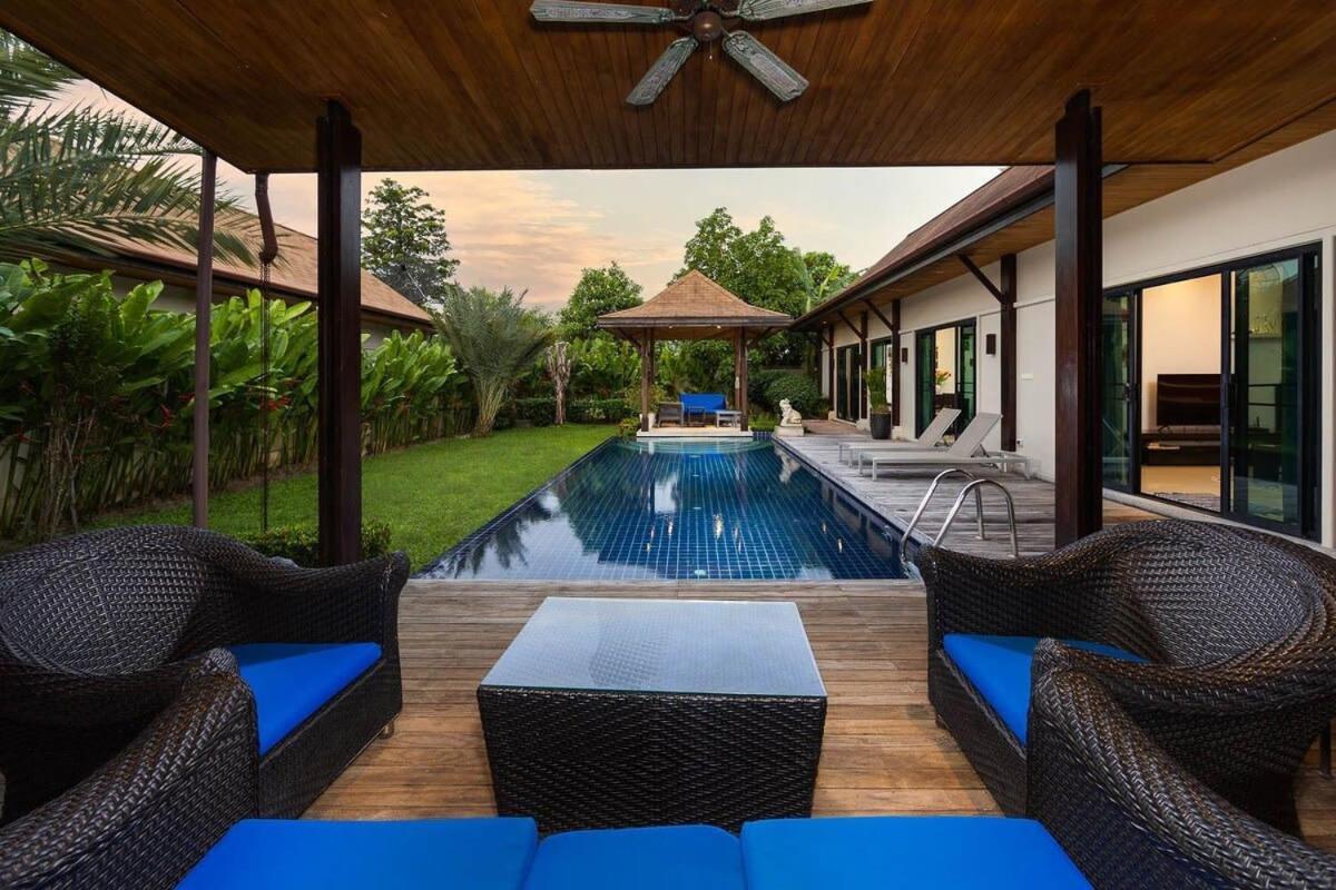 Villa Marama | Private Pool | Kokyang Estate By Tropiclook | Naiharn Beach Nai Harn Exteriör bild