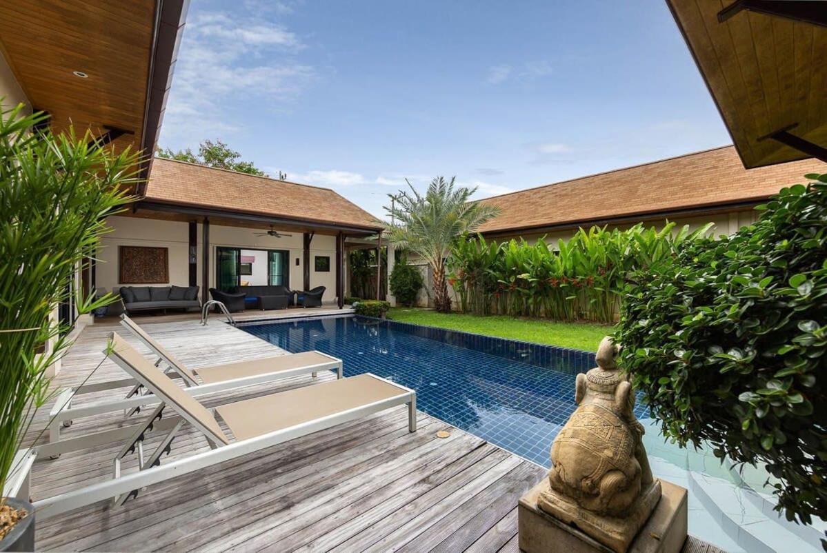 Villa Marama | Private Pool | Kokyang Estate By Tropiclook | Naiharn Beach Nai Harn Exteriör bild