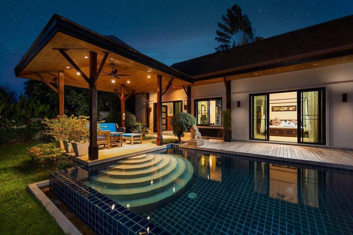 Villa Marama | Private Pool | Kokyang Estate By Tropiclook | Naiharn Beach Nai Harn Exteriör bild